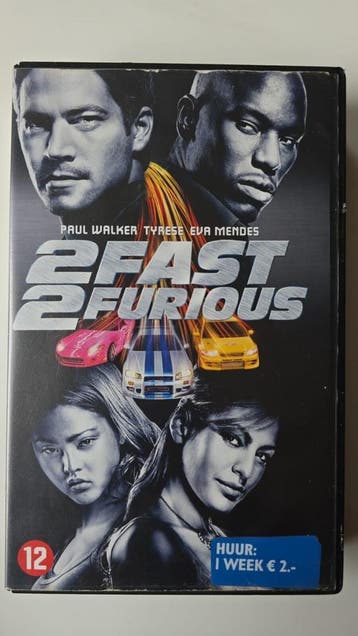 2 FAST 2 FURIOUS (EX RENTAL) (VHS), Verzenden, Gebruikt