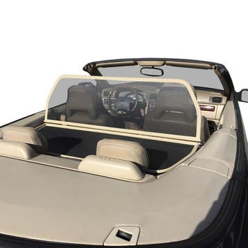 Volvo C70 (1998-2005) Cabrio windscherm Beige windscherm op, Ophalen of Verzenden