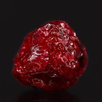Levendig bloedrood diamant • GEEN VEILINGRESERVE • Zeldzame