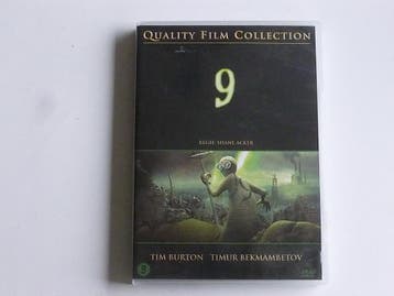 9 (Nine) - Tim Burton (DVD), Ophalen of Verzenden, Zo goed als nieuw