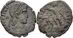 352-355 Roemisches Kaiserreich Constantius Ii Maiorina Aq..., Verzenden