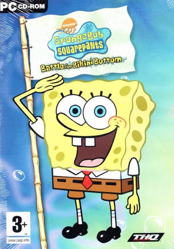 PC SpongeBob SquarePants: Battle for Bikini Bottom (Geseald), Verzenden, Nieuw