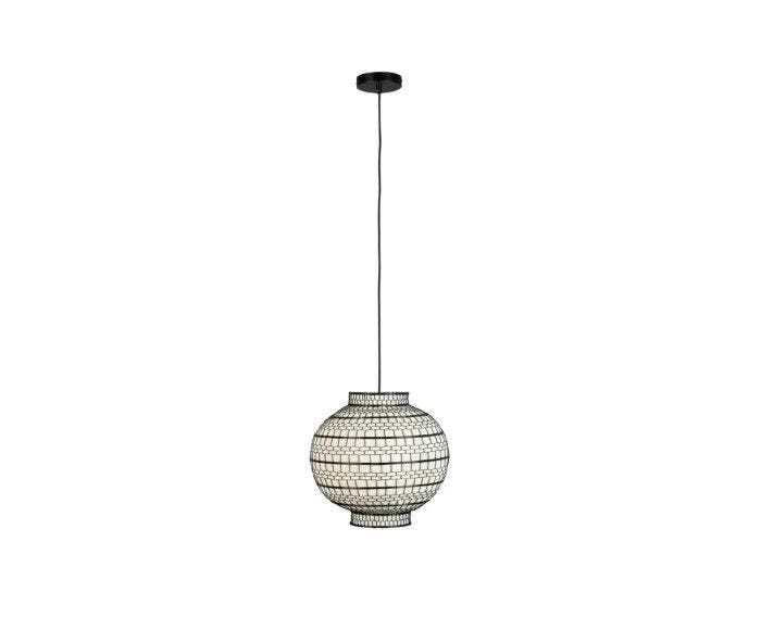 Hanglamp Ming 35 cm | Dutchbone, Huis en Inrichting, Lampen | Hanglampen, Nieuw, Ophalen of Verzenden