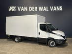 Iveco Daily 35C16 157pk Bakwagen Laadklep Dubbel Lucht Euro6, Stof, Gebruikt, Iveco, Wit