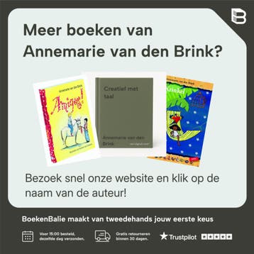Sprookjesletters - Annemarie van den Brink 9789044814095, Verzenden, Gelezen, Annemarie van den Brink