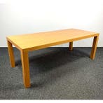 Houten Boerentafel - 78,5 x 220 x 100 cm, Ophalen of Verzenden, Gebruikt