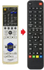 Onkyo RC-660S / RC-662S afstandsbediening - Geschikt voor..., Verzenden, Nieuw