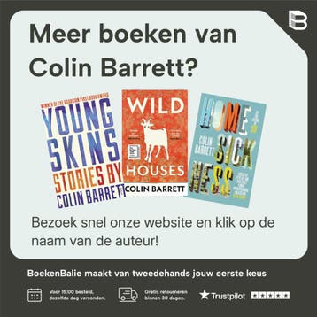 Wild Houses - Colin Barrett 9781529932430, Verzenden, Zo goed als nieuw, Colin Barrett