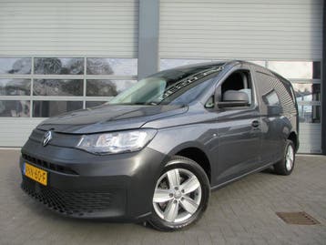 Volkswagen Caddy Cargo Maxi 2.0 TDI Airco, Apple Carplay, PD, Gebruikt, Euro 6, Volkswagen, Zilver of Grijs