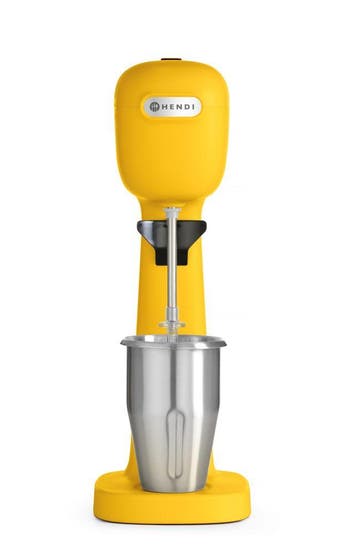 Milkshaker - Design By Bronwasser, Hendi, Geel, 230v/400w, 1, Ophalen of Verzenden, Nieuw in verpakking