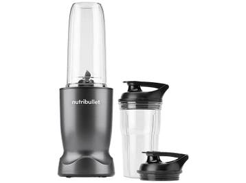 Nutribullet Turbo 6 Pcs Blender Gunmetal, Verzenden, Nieuw, Blender