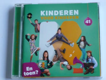 Kinderen voor Kinderen 41 - En toen?, Cd's en Dvd's, Cd's | Kinderen en Jeugd, Ophalen of Verzenden, Zo goed als nieuw