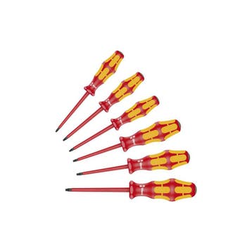 Schroevendraaierset 167i/6 VDE Torx 6-delig Wera, Verzenden, Nieuw