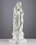 Beeldje - Immaculate Conception of Virgin Mary - Biscuit