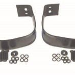 Omix Rear Bumperettes Black 76-95 CJ & Wrangler YJ, Ophalen of Verzenden, Nieuw