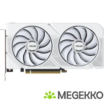ASUS GeForce RTX 5060 TI DUAL-RTX5060TI-O16G-WHITE, Computers en Software, Verzenden, Nieuw