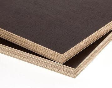 Betonplex Hardhout 1.8 x 125 cm (18 x 1250 mm) glad - Lengte, Nieuw