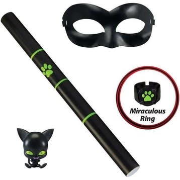 BANDAI - Wonderbaarlijke transformatieset - Black Cat, Kinderen en Baby's, Verzenden, Nieuw