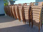 PARTIJEN CAFÉ-TERRASSTOELEN-BARKRUKKEN, Zakelijke goederen, Horeca | Meubilair en Inrichting, Gebruikt, Meubilair