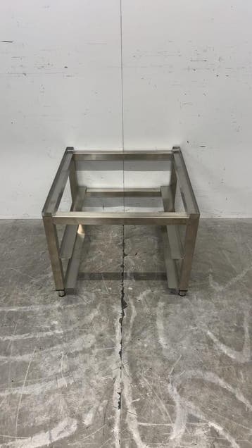 RVS Onderstel voor vaatwasser 60 x 62.5 x 48 cm Horeca, Ophalen of Verzenden, Gebruikt