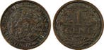 Koningin Wilhelmina 1 cent 1929 MS62 Blackened PCGS, Postzegels en Munten, Verzenden, Koningin Wilhelmina, 1 cent, Losse munt