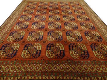 XXL-Buchara - Gereinigd - Vloerkleed - 371 cm - 295 cm, Nieuw