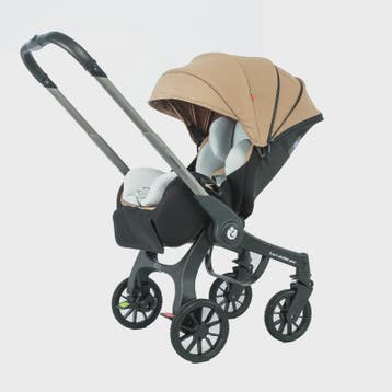 4-in-1 Baby Kinderwagen met Autostoel - Multifunctioneel en, Verzenden, Nieuw