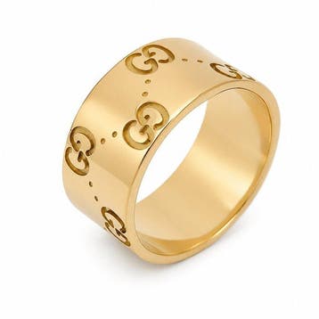 Gucci - Ring - 18 karaat Geel goud - Gemaakt in Italië -, Sieraden, Tassen en Uiterlijk, Ringen, Nieuw