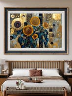 Mrs Art Prime - The Golden Sunset in Gustav Klimt Style