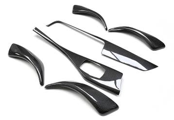 Carbon performance interieur lijsten LCI BMW 1 2 Serie F20, Verzenden
