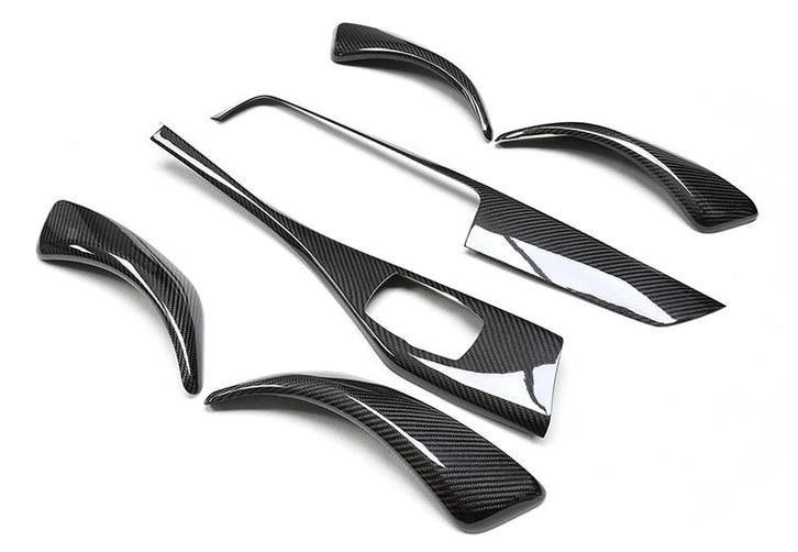 Carbon performance interieur lijsten LCI BMW 1 2 Serie F20, Auto diversen, Tuning en Styling, Verzenden