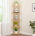 Hoekplank 5/6-laags opbergrek plantenrek boekenplank kast, Huis en Inrichting, Verzenden, Nieuw