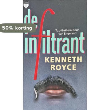 De infiltrant / Prisma pocket / 2699 - Royce 9789027423481, Verzenden, Gelezen, Royce