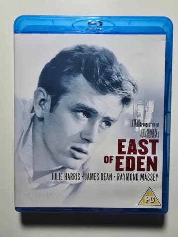 EAST OF EDEN (IMPORT WITHOUT DUTCH SUBS) (BLURAY), Verzenden, Gebruikt