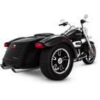 Vance & Hines HD Trike 15-16 Freewheeler Twin Sl Slip-On, Ophalen of Verzenden, Nieuw