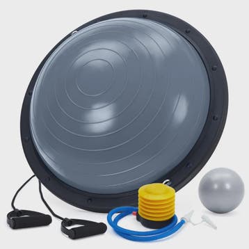 Balance Ball Trainer met Weerstandsbanden en Pomp - Fitness, Verzenden, Nieuw