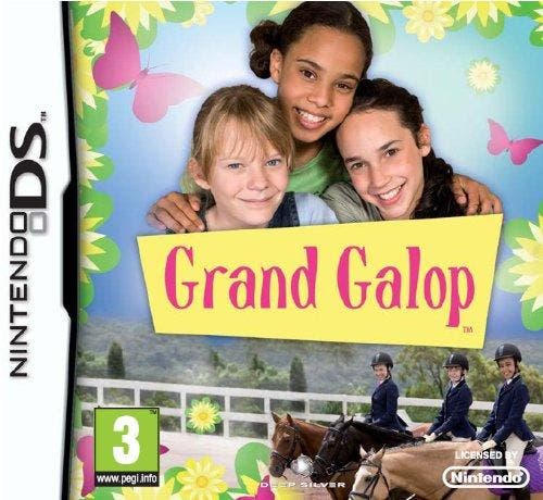 DS Grand Galop / The Saddle Club, Spelcomputers en Games, Games | Nintendo DS, Zo goed als nieuw, Verzenden