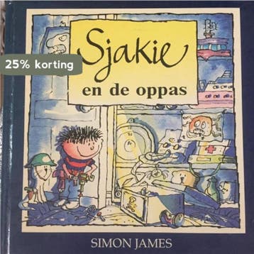 SJAKIE EN DE OPPAS - P.D. James 9789050161121, Verzenden, Gelezen, P.D. James