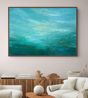 Irina Morisch - Lucid dream II- XXL lansdcape abstract