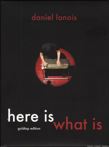 Daniel Lanois - Here Is What Is, Ophalen of Verzenden, Gebruikt