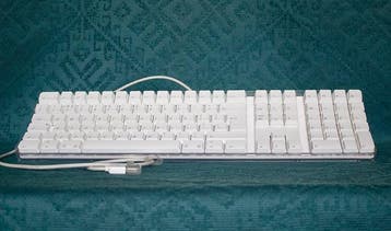 Apple Apple Pro Keyboard - iMac (1) - Zonder originele, Nieuw