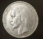 Frankrijk. 5 Francs 1852-A Louis-Napoleon Bonaparte (Zonder