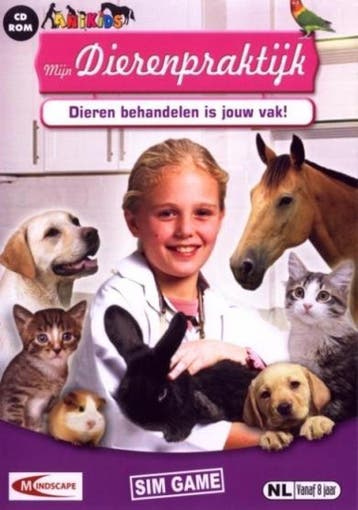 Mijn Dierenpraktijk, Spelcomputers en Games, Games | Pc, Verzenden, Nieuw