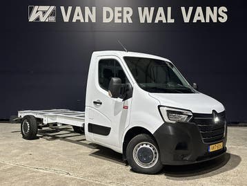 Renault Master L3H1 | Financial Lease voor 323 p/mnd, Stof, Gebruikt, Overige carrosserieën, Wit