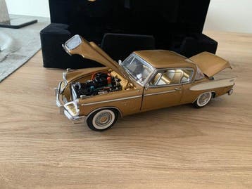 Road Signature 1:18 - Modelauto - Studebaker Golden Hawk, Nieuw