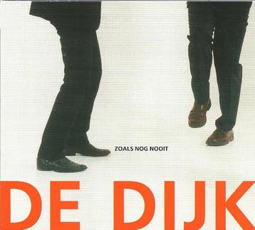 cd digi - De Dijk - Zoals Nog Nooit, Verzenden, Zo goed als nieuw