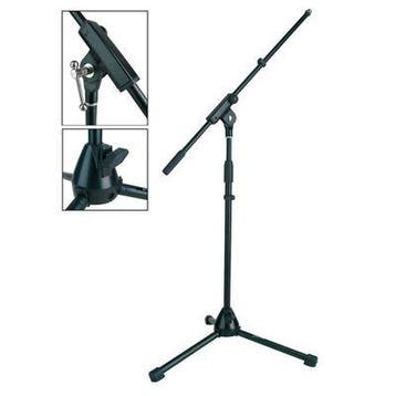 Boston MS-1350-BK Stage Pro Series microfoonstatief met, Ophalen of Verzenden, Nieuw