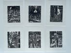 Frans Masereel (1889-1972) - Mijn Land - (6), Antiek en Kunst