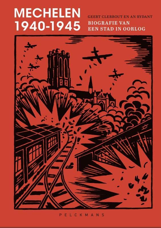 Mechelen 1940-1945 | Geert Clerbout; An Rydant | Nieuw, Cd's en Dvd's, Dvd's | Documentaire en Educatief, Ophalen of Verzenden