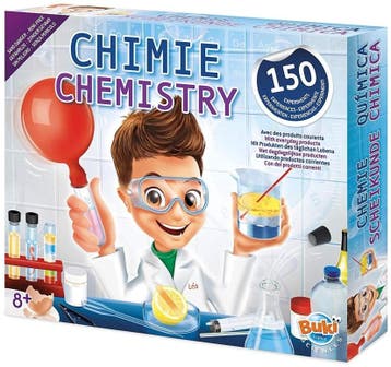 Buki scheikunde laboratorium 150 ex van €37,99 voor €26,59, Ophalen of Verzenden, Nieuw